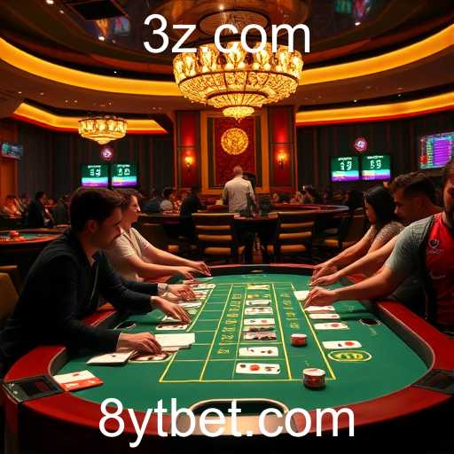 Explorando a Emoção do Cassino ao Vivo no YTBet