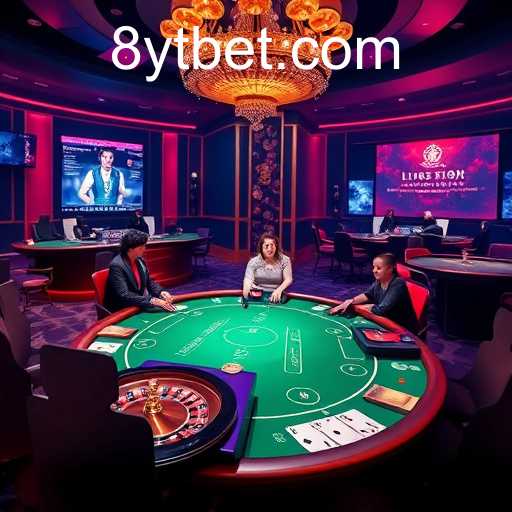 Exploring the World of Live Casino: The Role of Ytbet